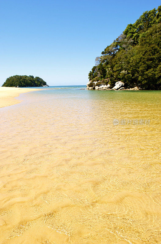 Kaiteriteri Inlet, Nelson, NZ(浅自由度)